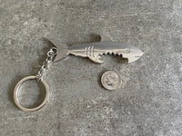 Great White Shark Jaws Bottle Opener Keychain Alcohol Beer Lovers Gift