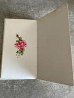 Vintage 1900's Valentines Day Card Best Thoughts of Love Poem Book Unused