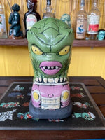 Creature from the Black Lagoon Tiki Mug Swamp Creature in Bumper Car Biggs Tiki