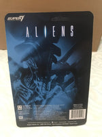 Super7 Aliens Xenomorph Warrior Dusk Reaction Figure 2019 Horror Sci Fi