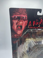 Freddy Krueger Nightmare on Elm Street Figure Movie Maniacs McFarlane 1998