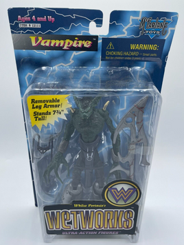 Vintage Wetworks Comics Vampire Figure Green Variant no Hair McFarlane Toys 1995