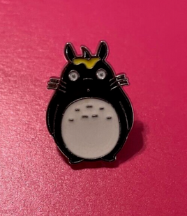 Totoro Lapel Pin Brooch Hayao Miyazaki Anime Studio Ghibli