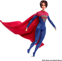 Barbie Signature Supergirl Doll The Flash Movie Latina Doll Stand Kara Zor-El