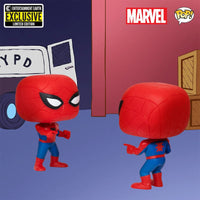 Funko Pop Spider Man Imposter Figure 2 Pack 60's Animated Series EE Exclusive