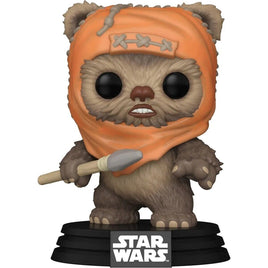 Star Wars: ROTJ 40th Anniversary Wicket Warrit Pop! Vinyl Figure Ewok Figure