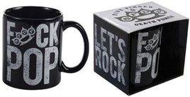 Five Finger Death Punch F*CK Pop Licensed Coffee Tea Mug in Gift Box FFDP 5FDP