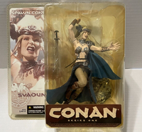 Svadun Female Warrior Action Figure Conan Series 1 McFarlane Toys 2004 New