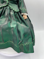 Madame Alexander Scarlett O'Hara Vintage Gone with the Wind Doll Green Dress