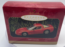 Hallmark Red Chevrolet Corvette Keepsake Christmas Ornament 1997 Chevy