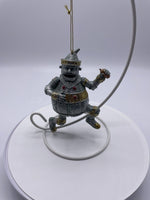 Rare Vintage Wizard of Oz Tin Man Ornament Dept. 56 2002 Retired Department 56