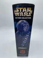 Vintage Star Wars Action Collection Chewbacca in Chains 1998 12" Flocked Figure