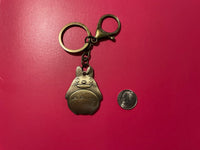 Totoro Keychain, Totoro Metal Figure Keychain, Totoro Bag Clip Hayao Miyazaki