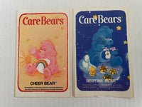 Rare Vintage 1983 Decal Sticker Care Bears Cheer & Bedtime American Greeting