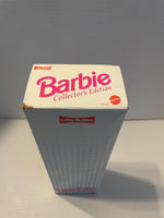 Vintage Little Debbie Snacks Barbie Doll Mattel 1992 Collectors Edition in Box