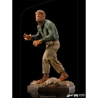 Iron Studios Universal Monsters Movie Art Scale 1:10 Statue Wolf Man 8" Inch