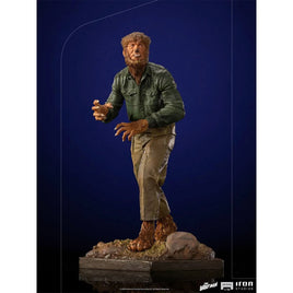 Iron Studios Universal Monsters Movie Art Scale 1:10 Statue Wolf Man 8" Inch