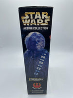 Vintage Star Wars Action Collection Chewbacca in Chains 1998 12" Flocked Figure