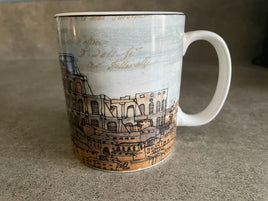 Estate Sale Mikasa Gourmet Basics Avery Tillmon Italy Cities Coffee Tea Mug