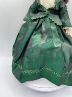 Madame Alexander Scarlett O'Hara Vintage Gone with the Wind Doll Green Dress