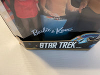 Vintage Star Trek Barbie & Ken Doll Giftset New in Box 1996 30th Anniversary