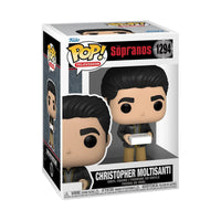 The Sopranos Pop! Television Vinyl Figure Christopher Moltisanti #1294