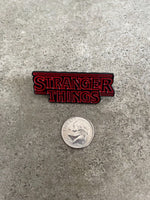 Stranger Things Lapel Pin Set Friends Don't Lie Eleven Waffle Finn Dustin