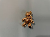 Vintage AAI Christmas Teddy Bear Brooch Women's Lapel Pin