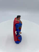 Vintage Superman Metal Figure Justice League Figure Superman Mini Die Cast Toy