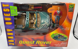 Johnny Quest Vintage Quest Rover 1996 Galoob New Sealed Holy Grail Toy Jeep