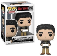 The Sopranos Pop! Television Vinyl Figure Christopher Moltisanti #1294