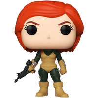 Funko Pop Scarlett G.I. Joe Figure Funko Pop Vinyl Figure Scarlett # 74