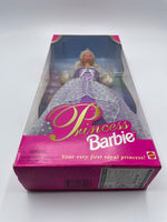 Vintage Princess Barbie Doll 1997 Mattel Barbie Fairy Tale Princess Doll