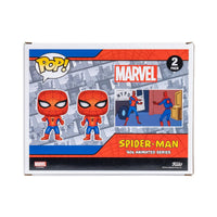 Funko Pop Spider Man Imposter Figure 2 Pack 60's Animated Series EE Exclusive