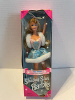 Vintage Skating Star Barbie Doll Mattel 1995 Walmart Exclusive Special Edition