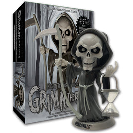 Retro A Go Go Grim Reaper Night Terrors Tiny Terrors Ghoulsville Horror Figure