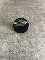 Star Wars The Mandalorian Baby Yoda Grogu The Child Lapel Pin