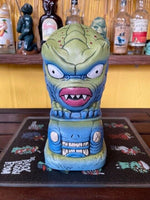 Creature from the Black Lagoon Tiki Mug Swamp Creature in Bumper Car Biggs Tiki