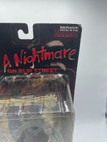 Freddy Krueger Nightmare on Elm Street Figure Movie Maniacs McFarlane 1998