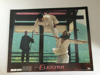 Original Elektra Lobby Card Movie Poster 2005 Jennifer Garner Marvel Comics