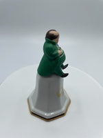 Rare Vintage 1989 The Wizard Oz Bell "The Mayor of Munchkin Land" Figurine Bell