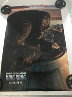 King Kong Advanced Original One Sheet Movie Poster 2005 Peter Jackson