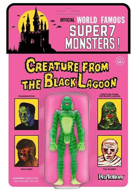 Universal Monsters Creature from the Black Lagoon Super7 Narrow Reaction Figure