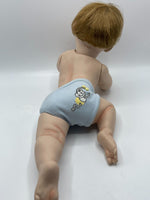 Ashton Drake Porcelain Large Baby Boy Doll 19" Vintage 1994 Titus Tomescu