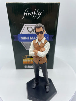 Firefly Serenity QMx Little Damn Heroes Mini Masters Figures Simon Tam