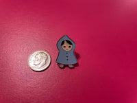 Totoro Mei Raincoat Lapel Pin Brooch Hayao Miyazaki Anime Studio Ghibli