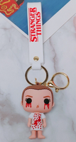 Stranger Things Eleven Bloody Battle Vinyl Figure Keychain Bag Clip