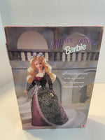 Vintage Winter Fantasy Barbie Doll Mattel 1996 Blonde Princess Special Edition