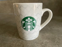 Estate Sale 2021 Starbucks Coffee Tea Mug White Mountains Waves Classic Goddess