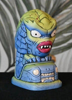 Creature from the Black Lagoon Tiki Mug Swamp Creature in Bumper Car Biggs Tiki